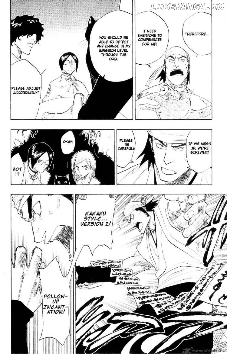 Bleach Chapter 84 - page 14