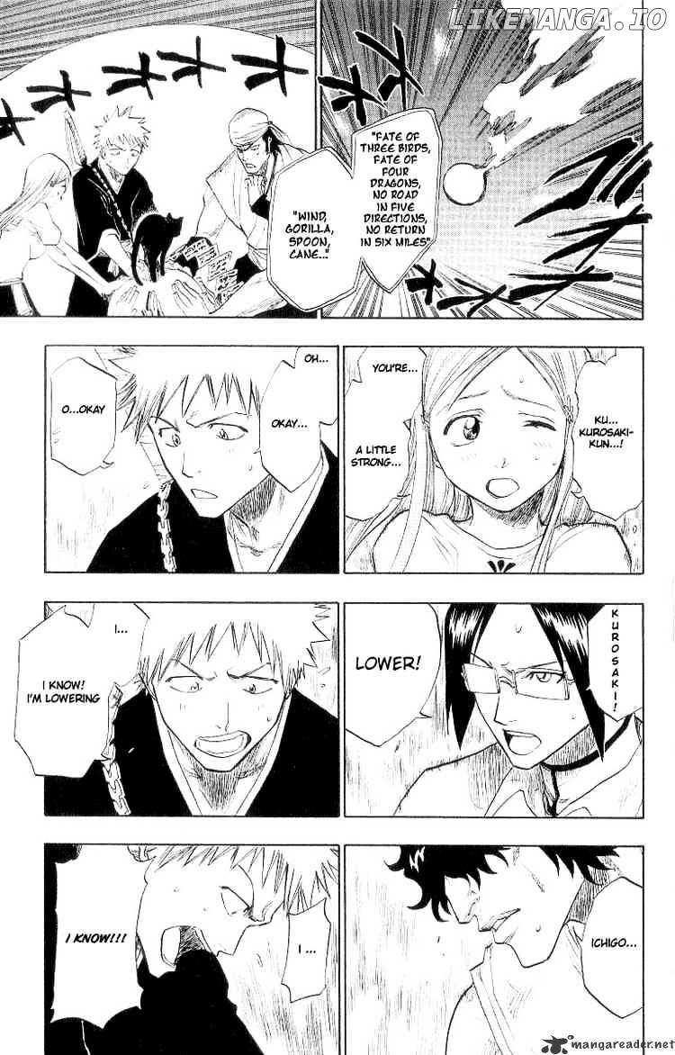 Bleach Chapter 84 - page 15