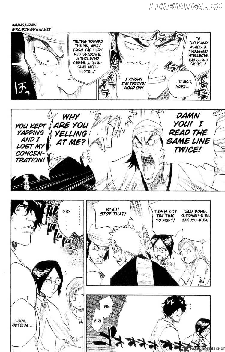 Bleach Chapter 84 - page 16