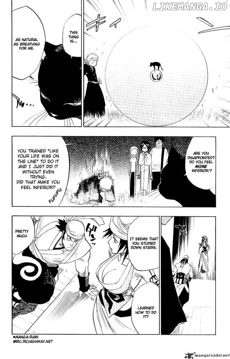 Bleach Chapter 84 - page 2