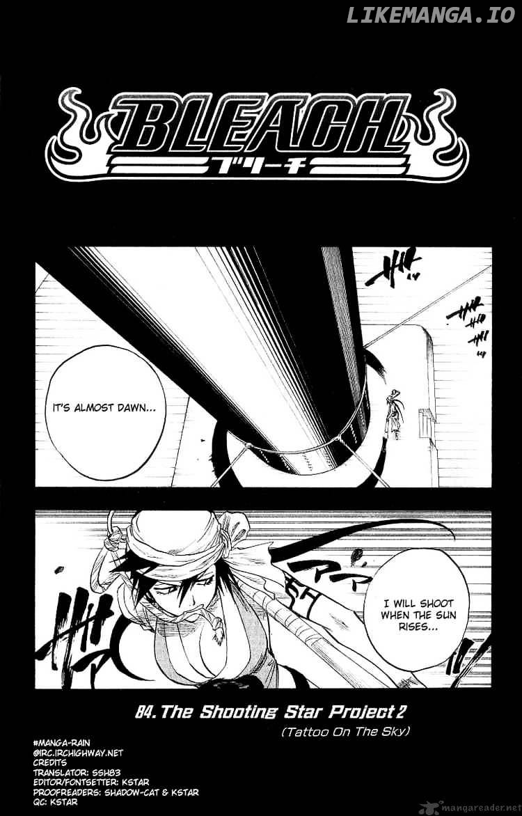 Bleach Chapter 84 - page 4