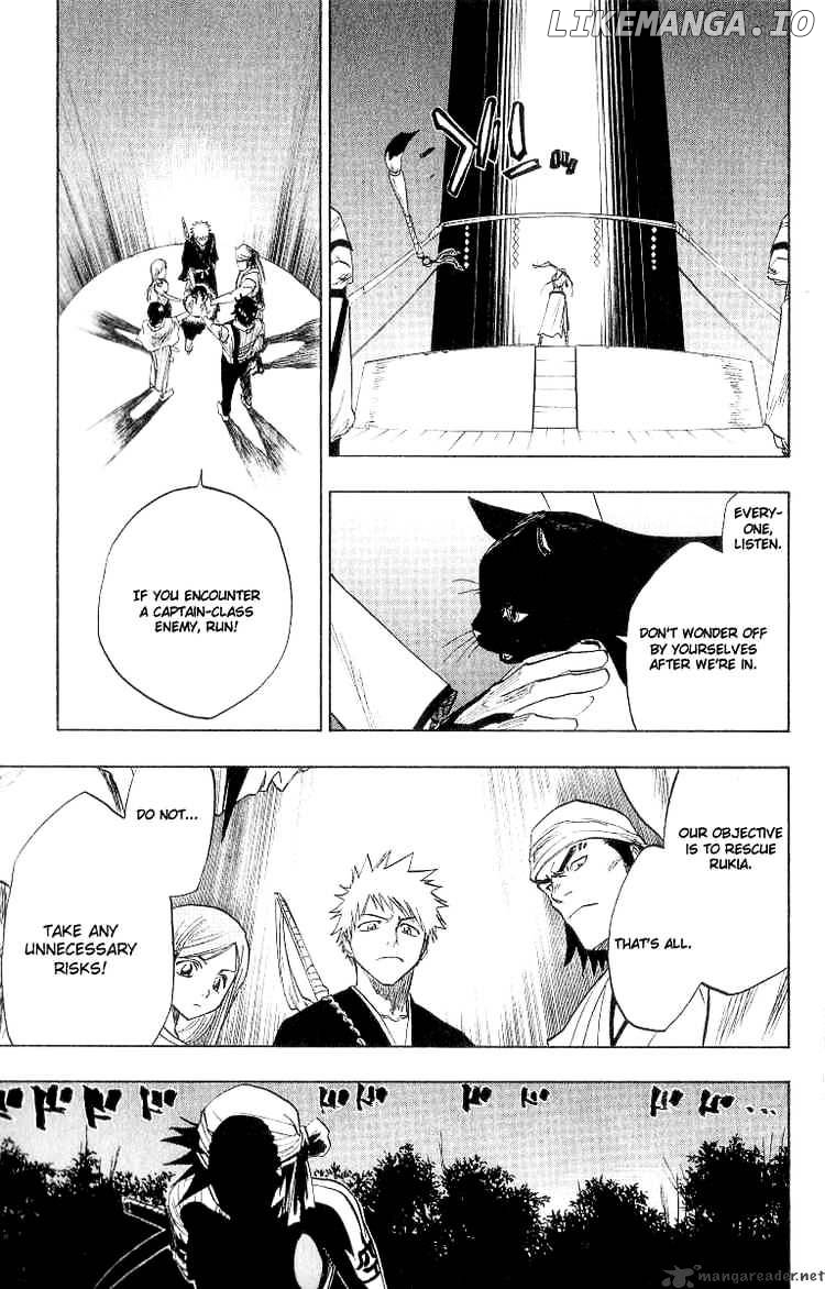 Bleach Chapter 84 - page 5