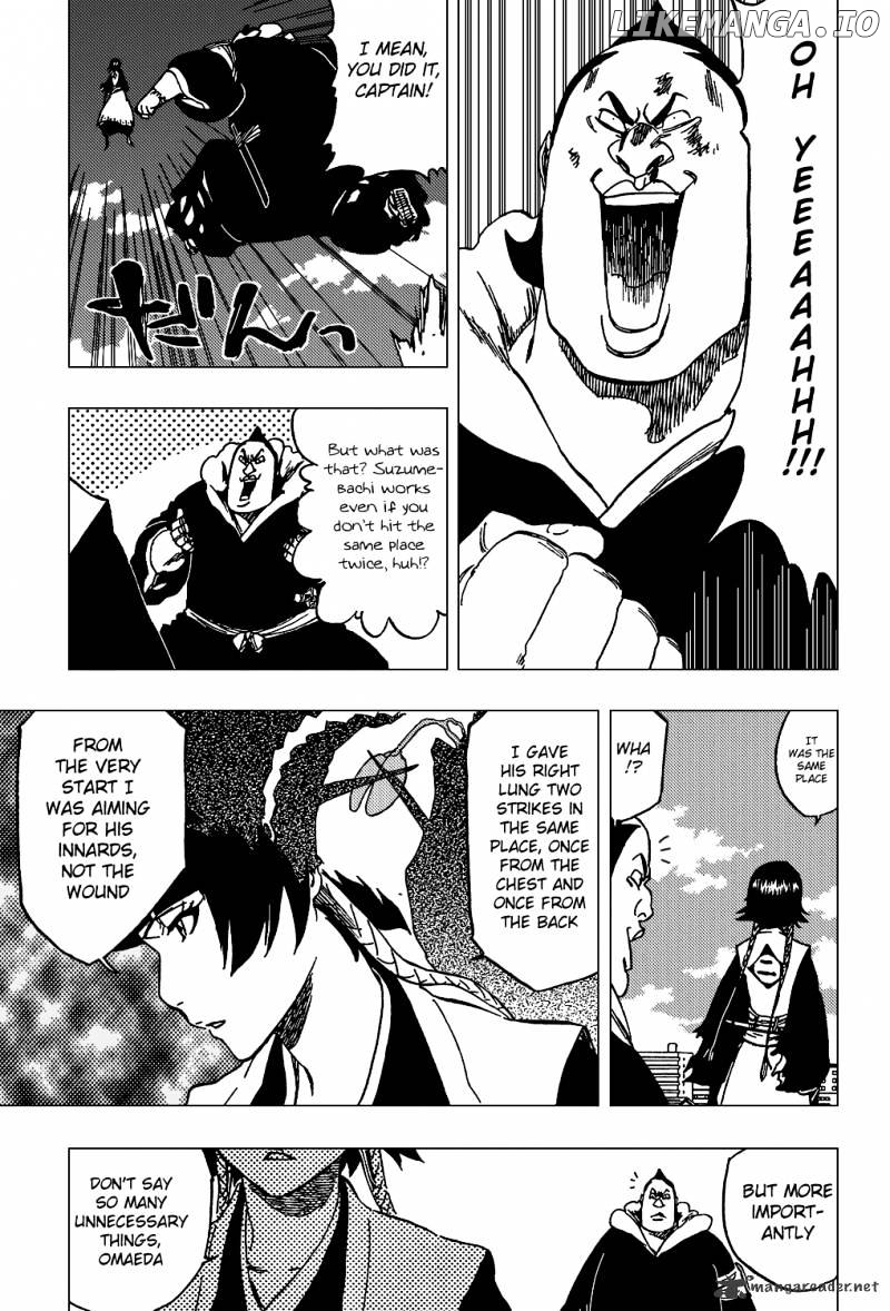 Bleach Chapter 333 - page 14