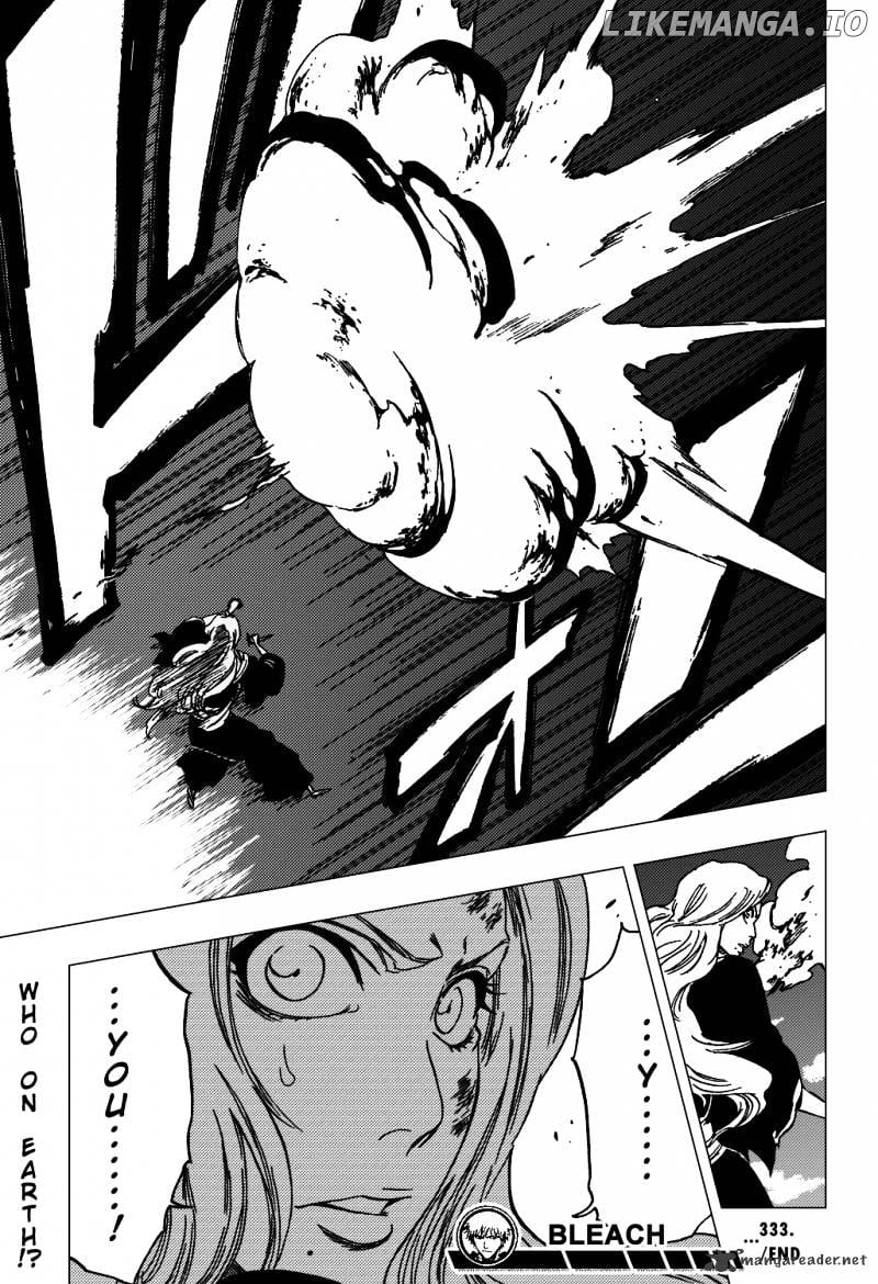 Bleach Chapter 333 - page 22