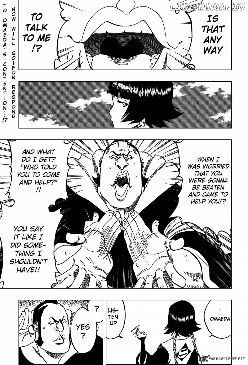 Bleach Chapter 333 - page 4