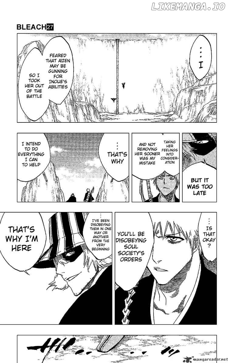 Bleach Chapter 239 - page 16