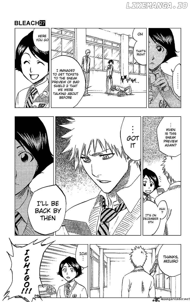 Bleach Chapter 239 - page 6