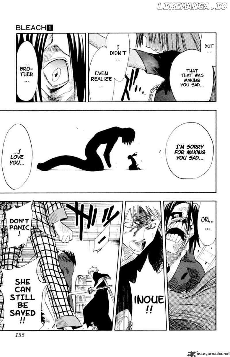 Bleach Chapter 6 - page 10