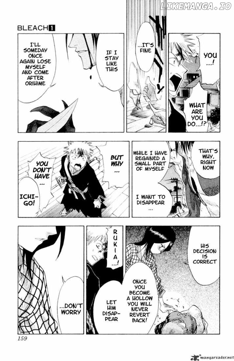 Bleach Chapter 6 - page 14