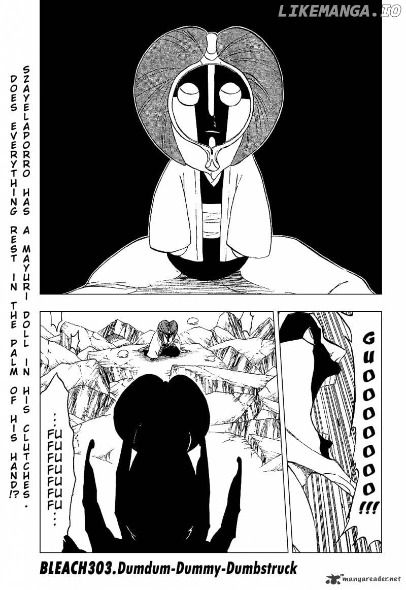 Bleach Chapter 303 - page 4