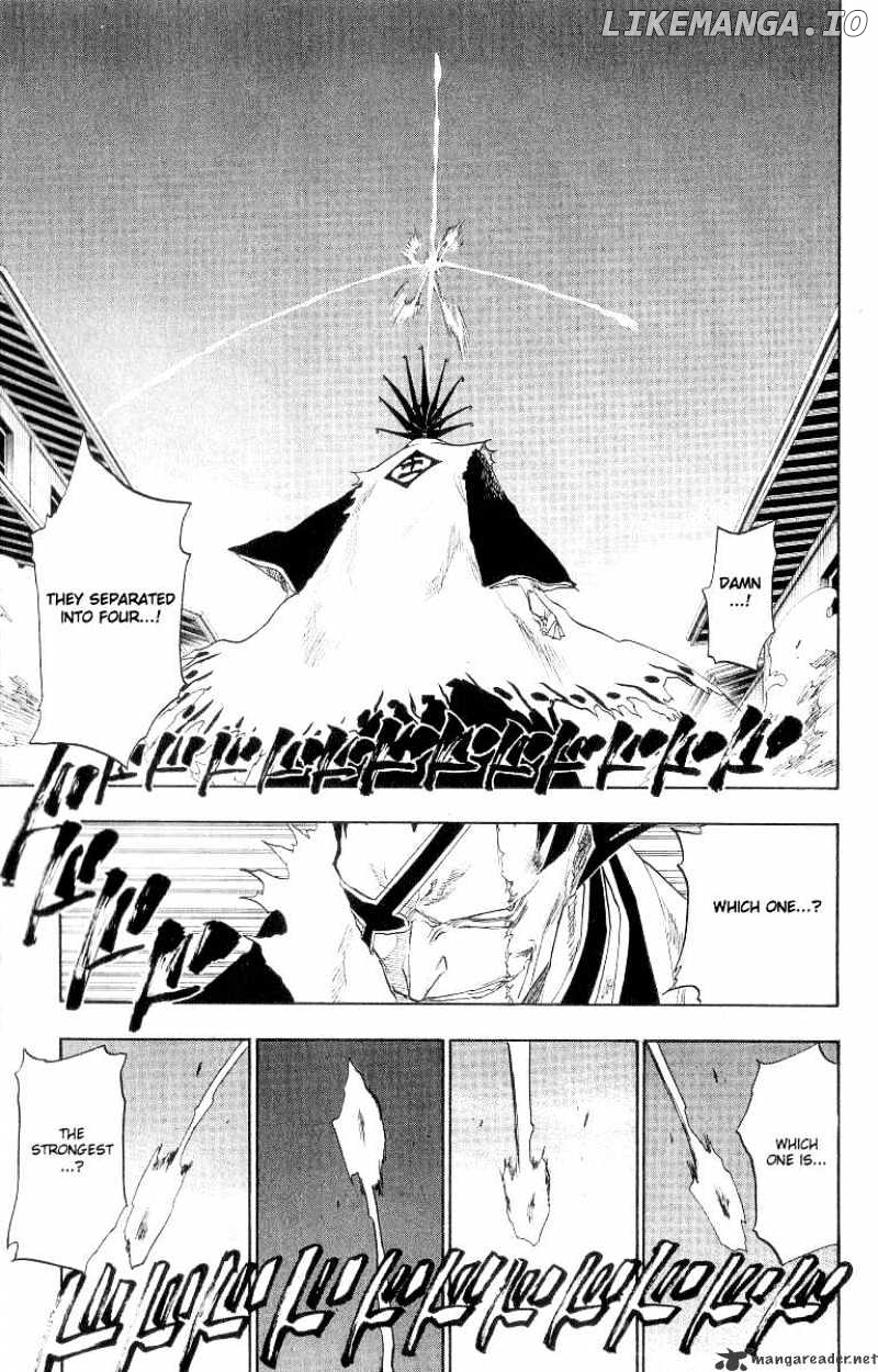 Bleach Chapter 85 - page 14