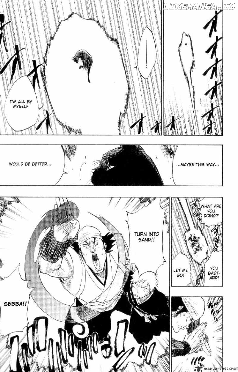 Bleach Chapter 85 - page 16