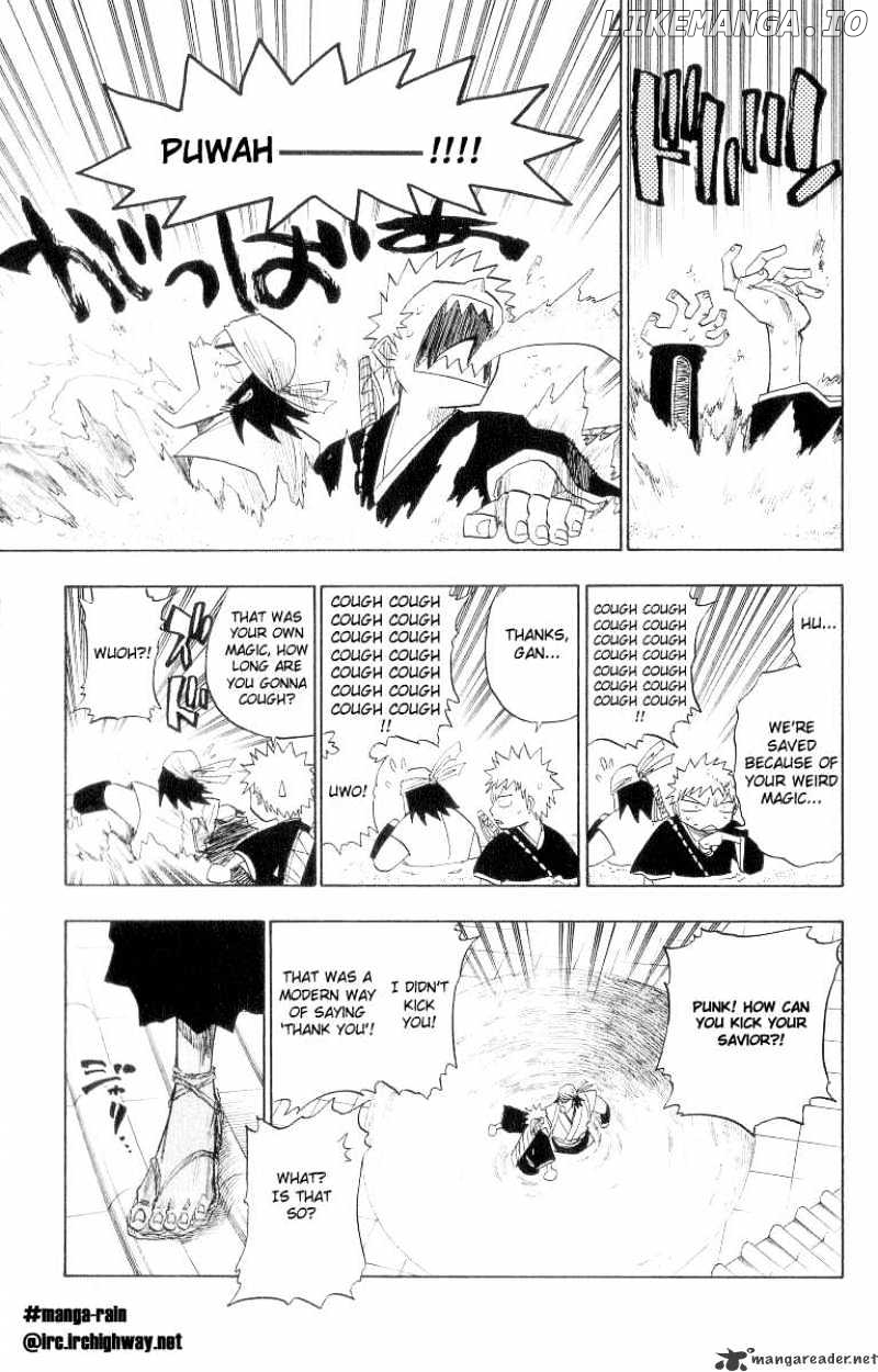 Bleach Chapter 85 - page 18