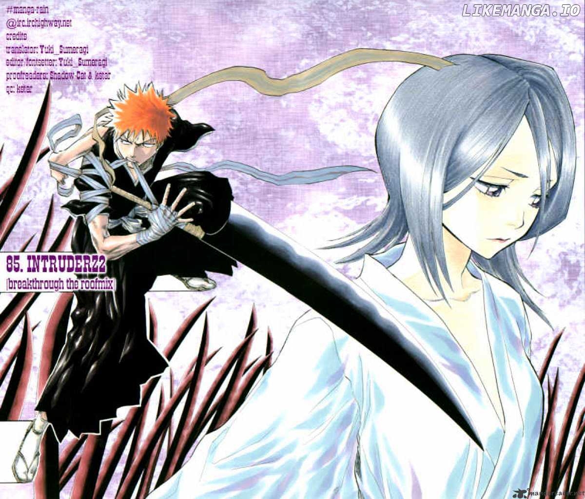 Bleach Chapter 85 - page 2