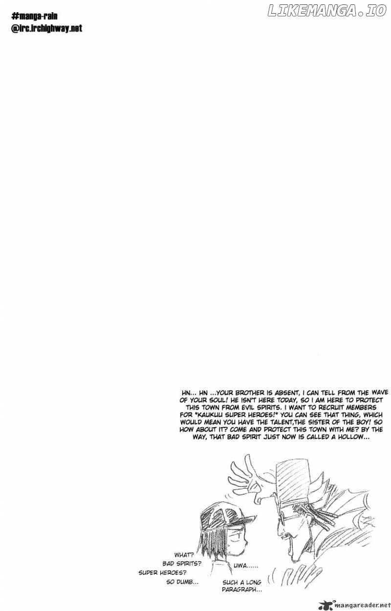 Bleach Chapter 85 - page 21