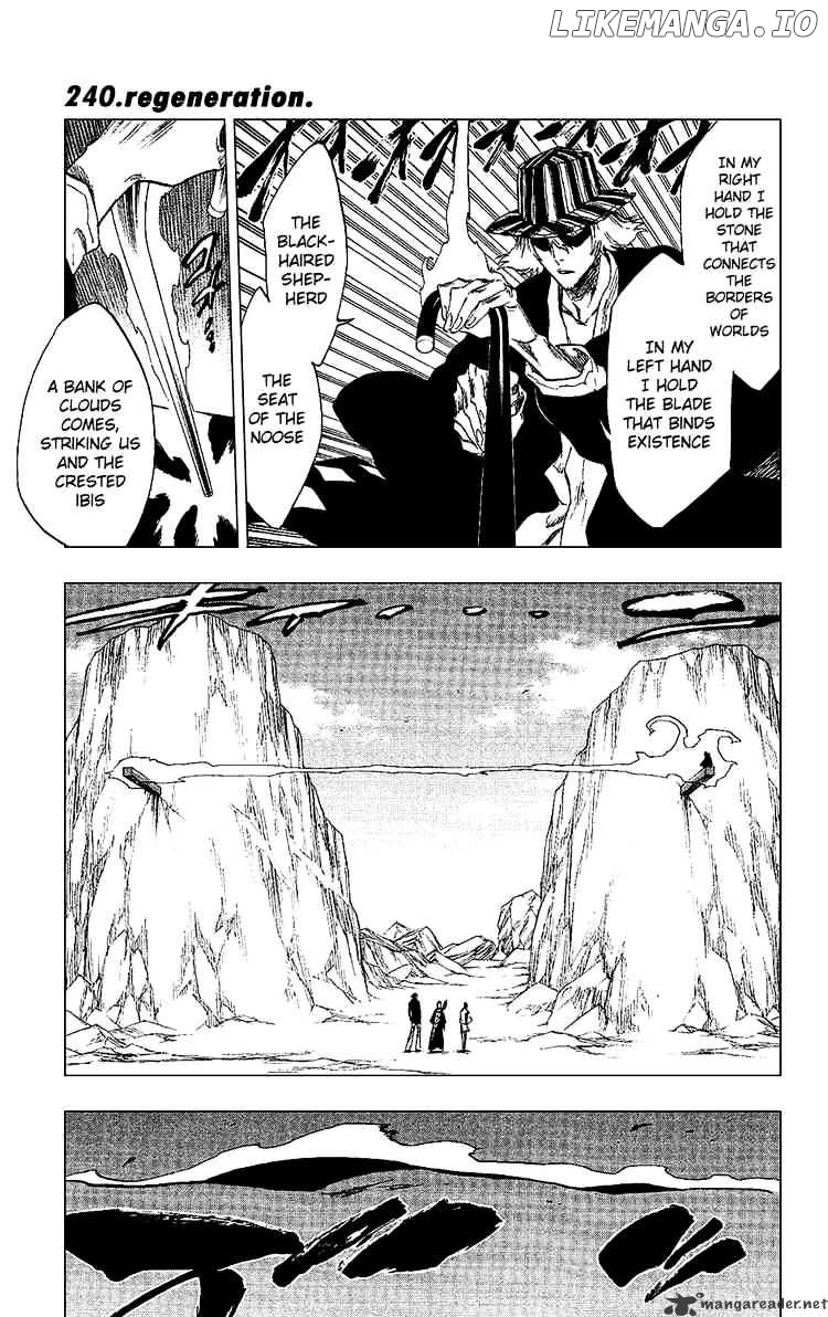 Bleach Chapter 240 - page 1