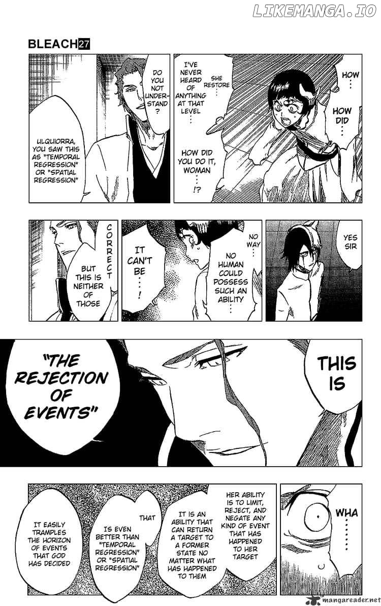 Bleach Chapter 240 - page 13