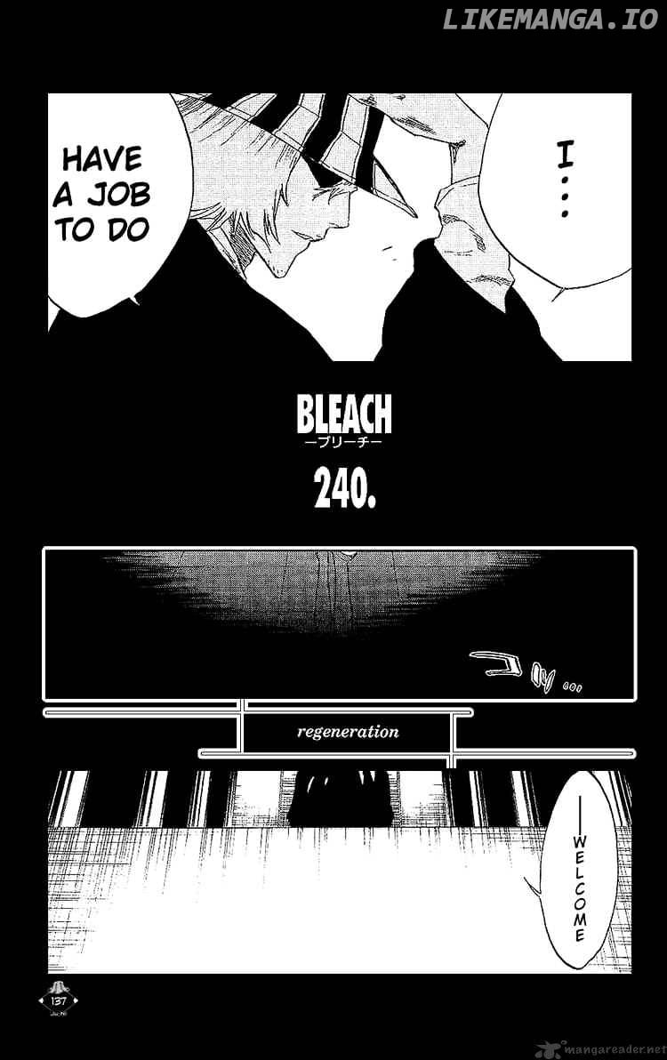 Bleach Chapter 240 - page 7