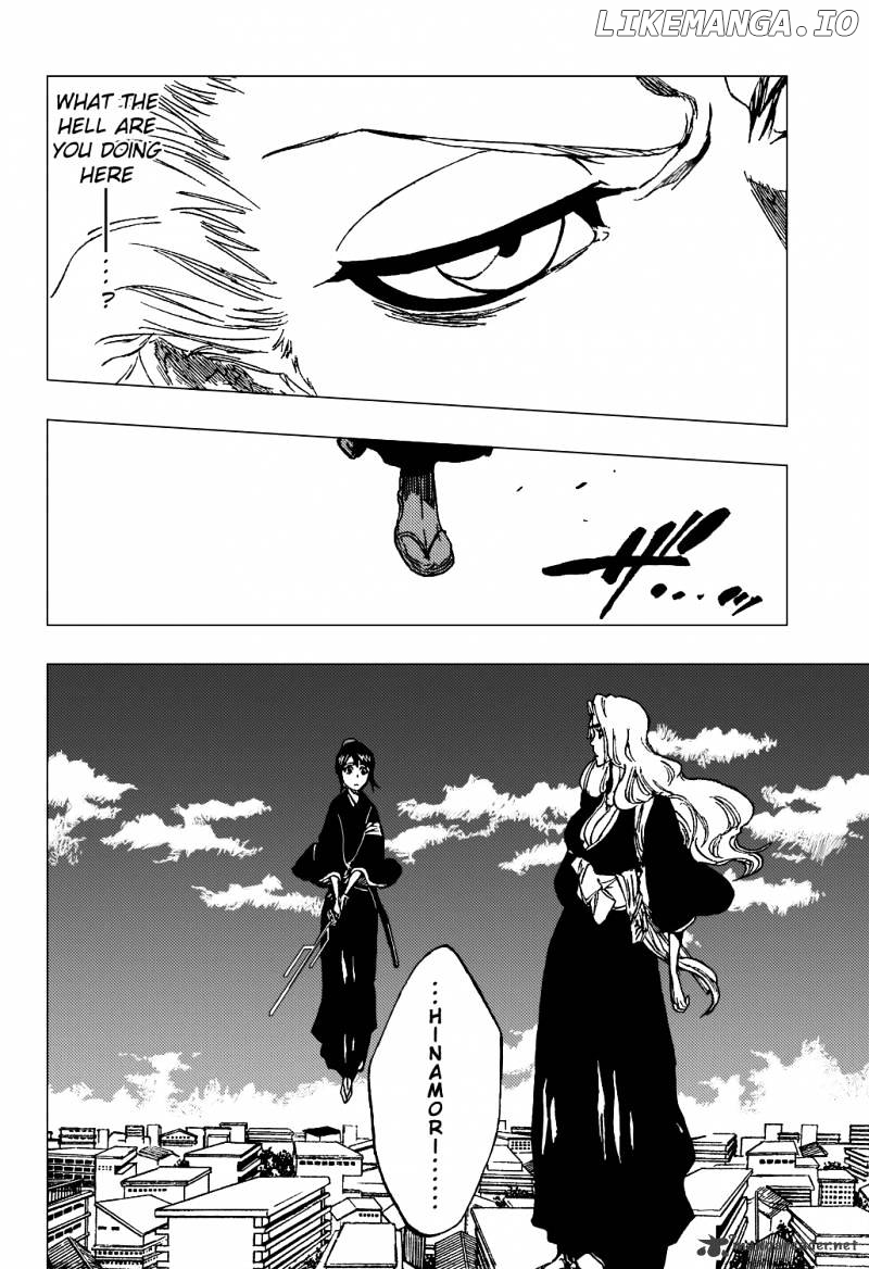 Bleach Chapter 334 - page 11