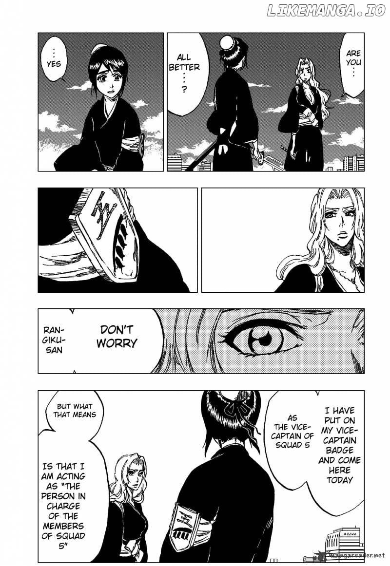 Bleach Chapter 334 - page 12