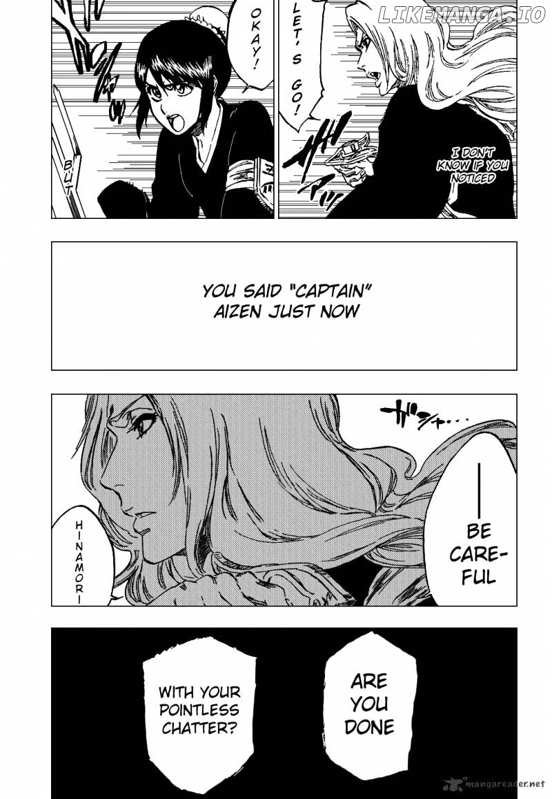 Bleach Chapter 334 - page 14