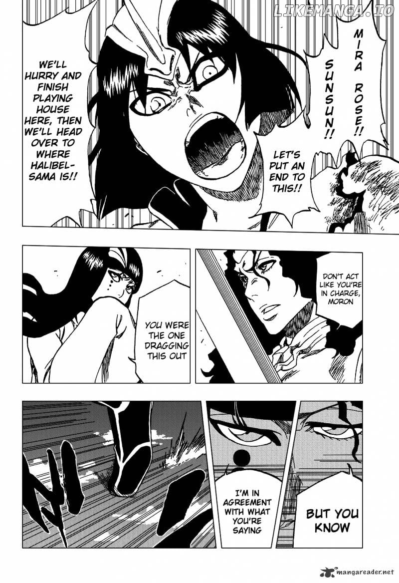 Bleach Chapter 334 - page 19