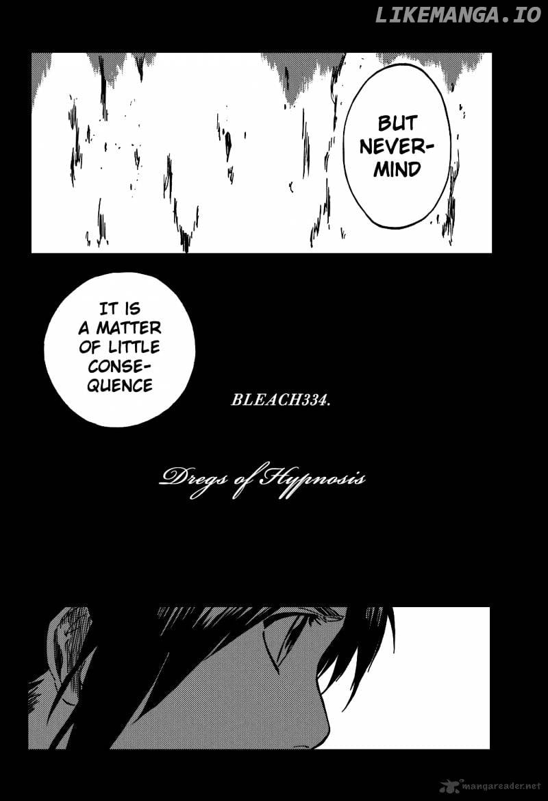 Bleach Chapter 334 - page 7