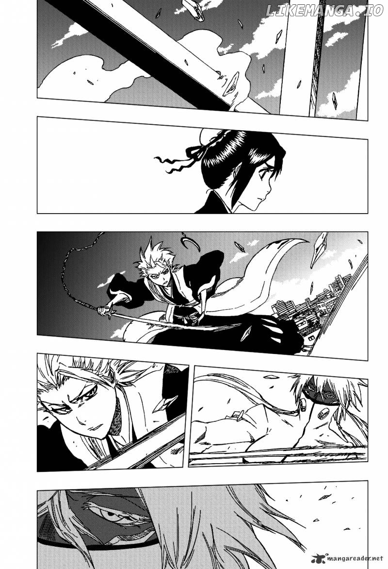 Bleach Chapter 334 - page 8