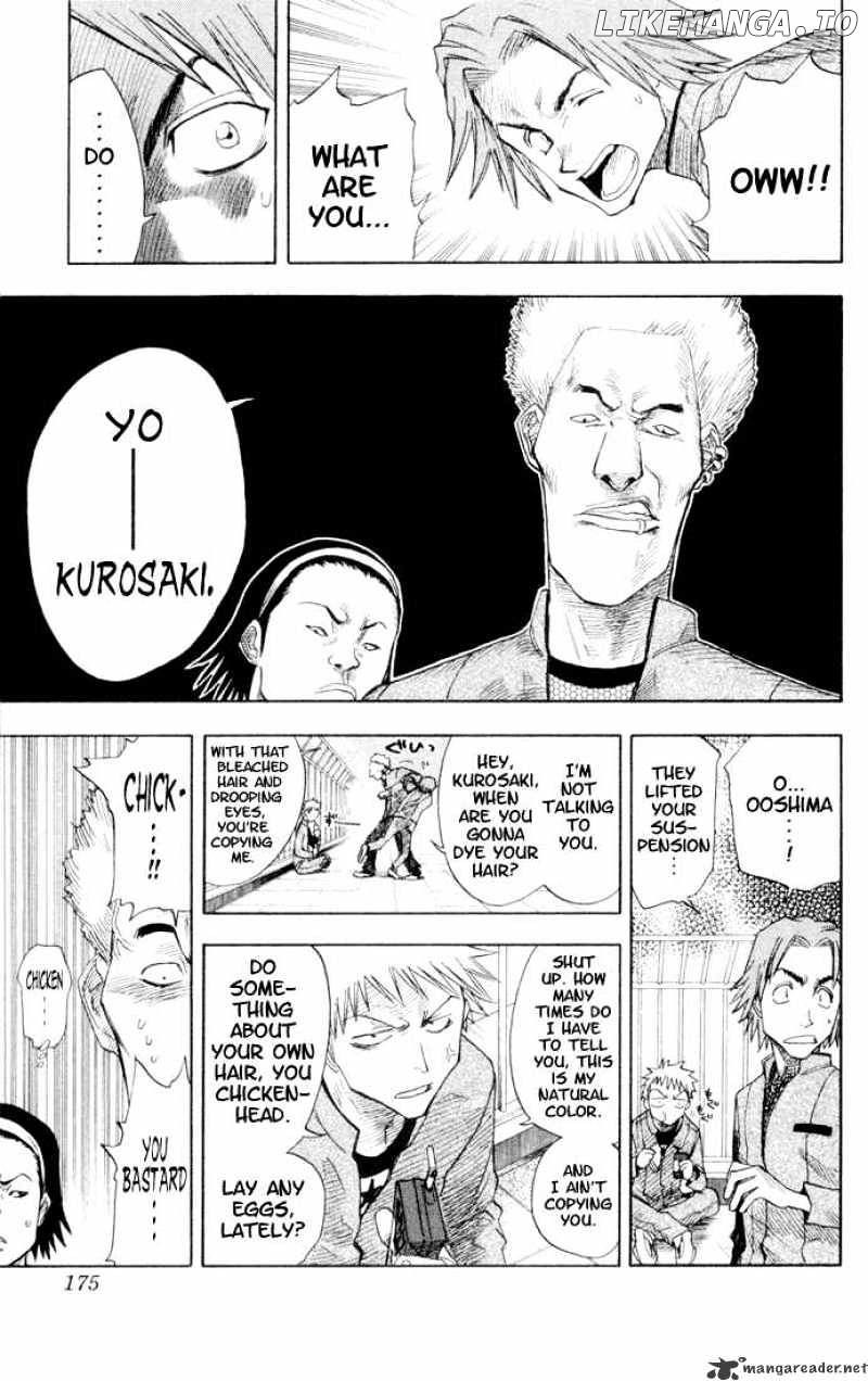 Bleach Chapter 7 - page 10