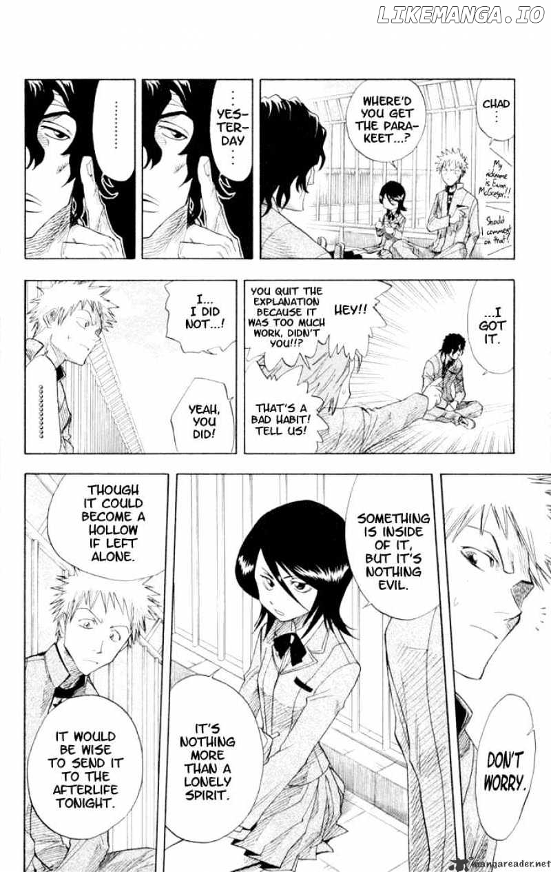 Bleach Chapter 7 - page 15