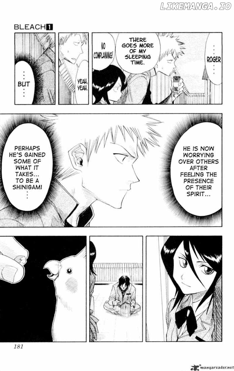 Bleach Chapter 7 - page 16