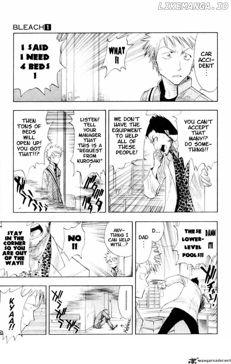 Bleach Chapter 7 - page 18