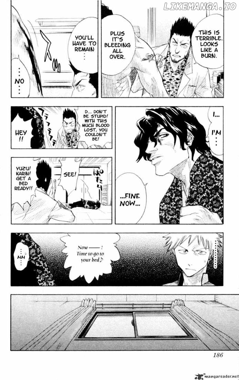 Bleach Chapter 7 - page 21