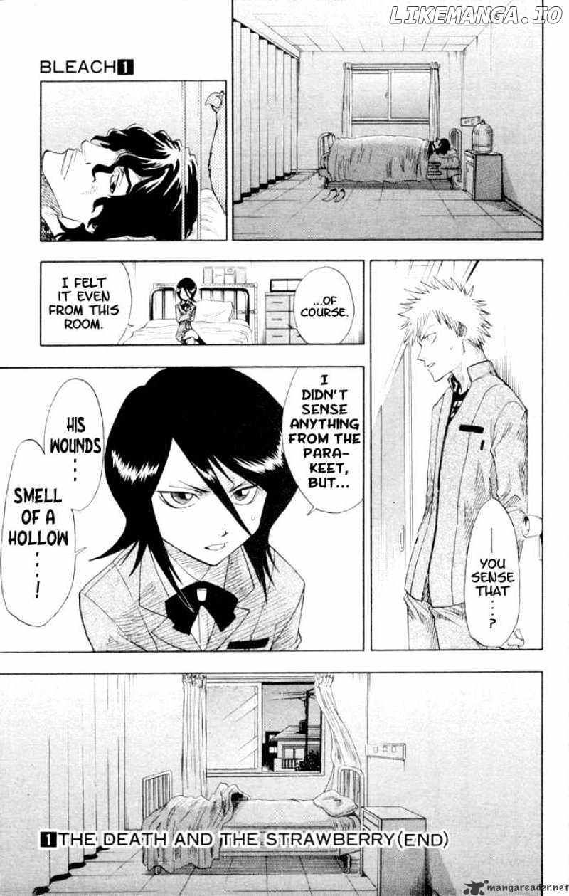 Bleach Chapter 7 - page 22