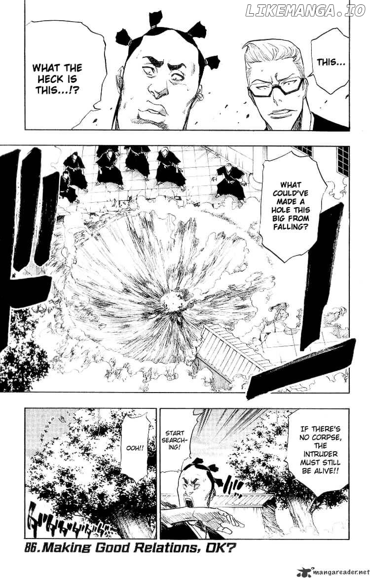 Bleach Chapter 86 - page 1