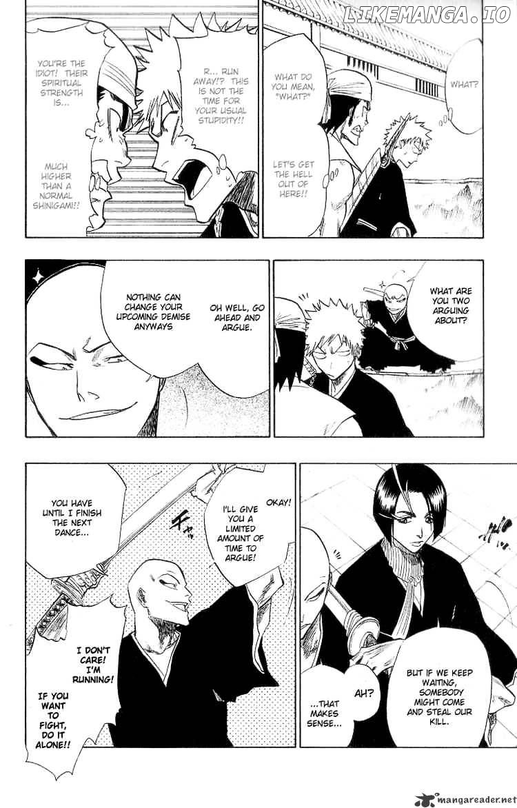 Bleach Chapter 86 - page 10