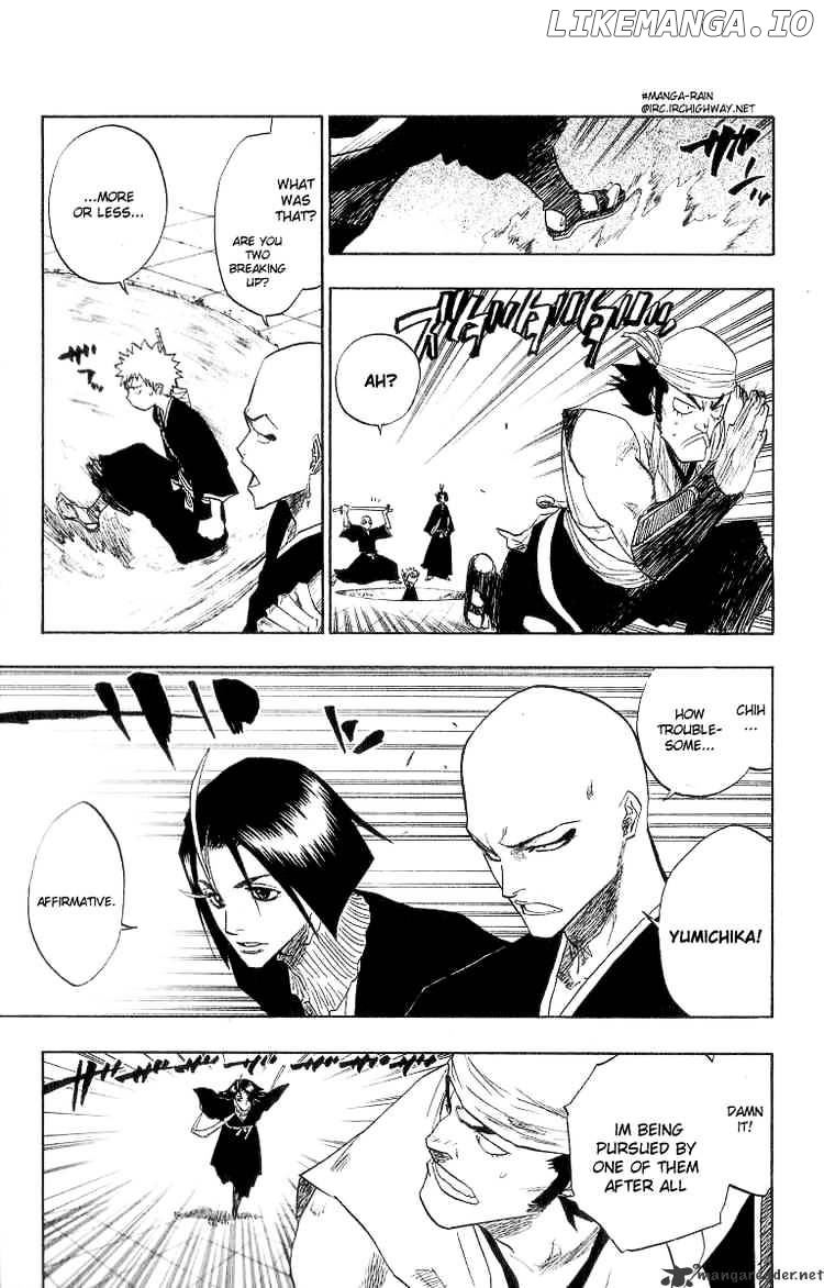 Bleach Chapter 86 - page 11