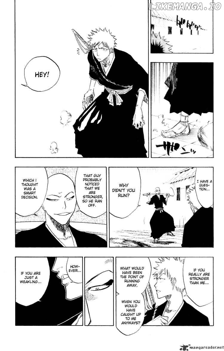 Bleach Chapter 86 - page 12