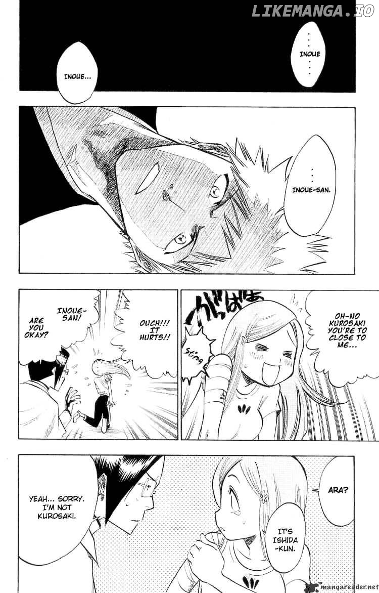 Bleach Chapter 86 - page 4