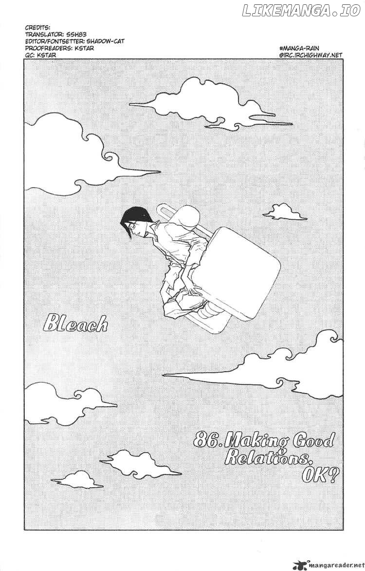 Bleach Chapter 86 - page 7