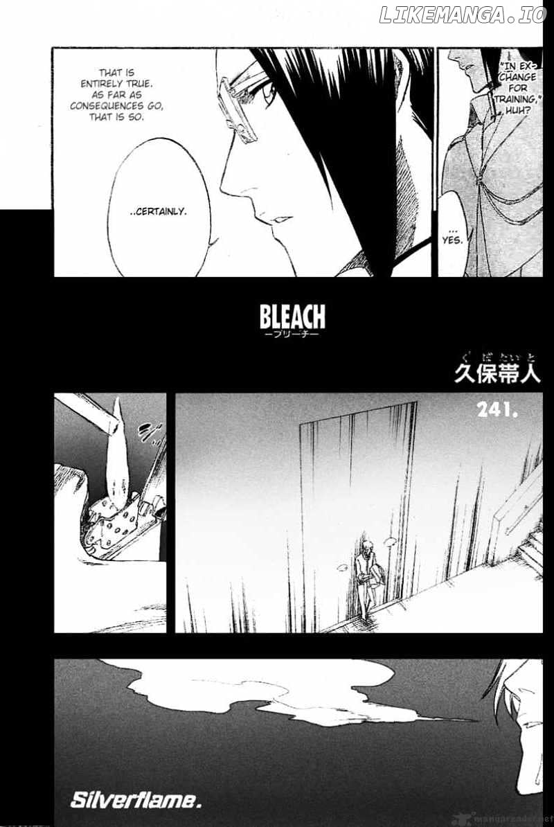 Bleach Chapter 241 - page 6