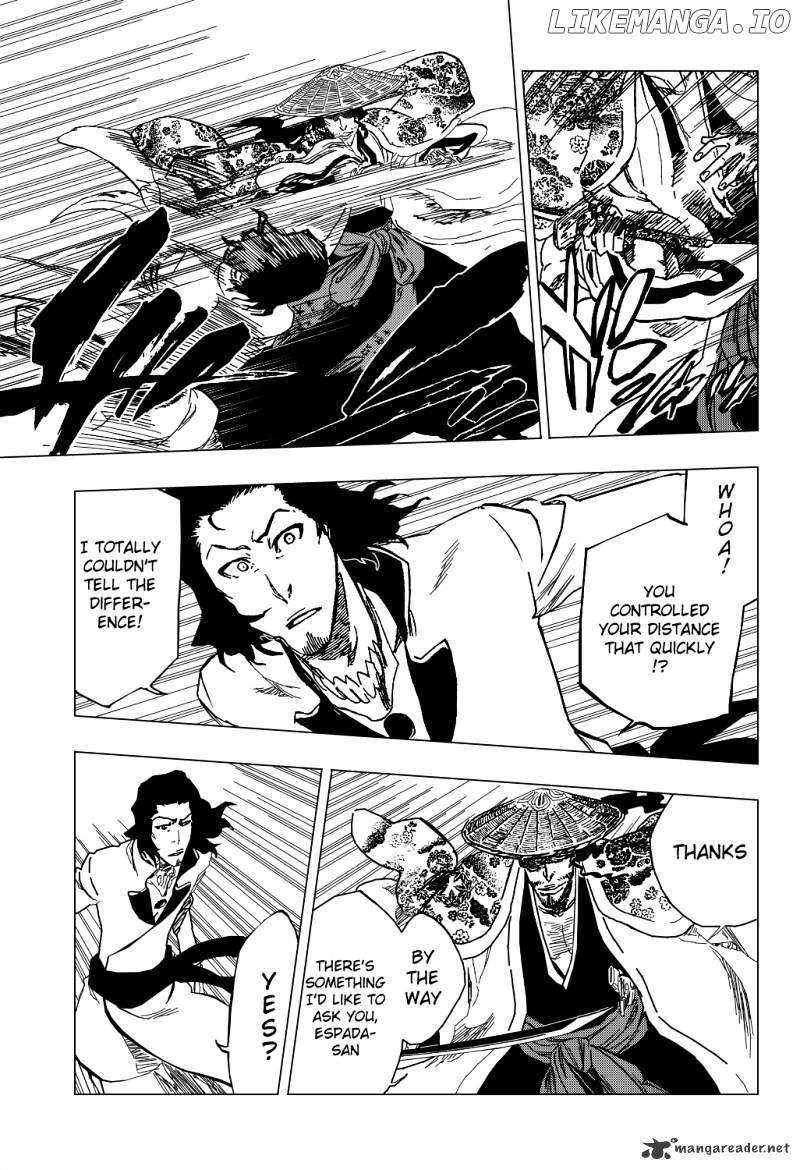 Bleach Chapter 335 - page 10