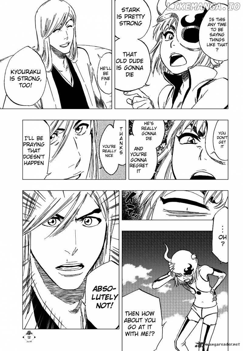 Bleach Chapter 335 - page 14