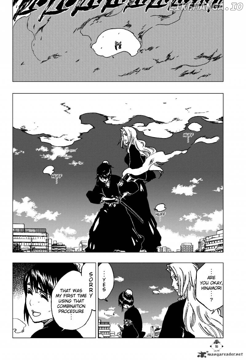 Bleach Chapter 335 - page 17