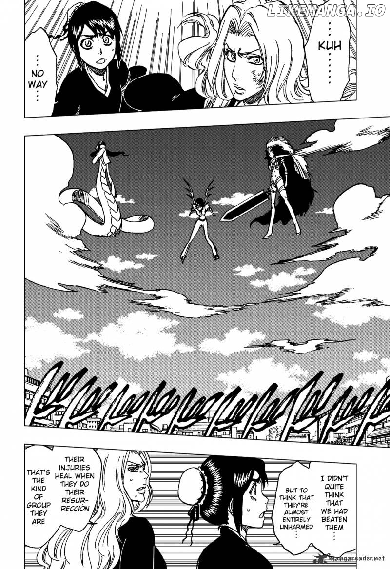 Bleach Chapter 335 - page 21