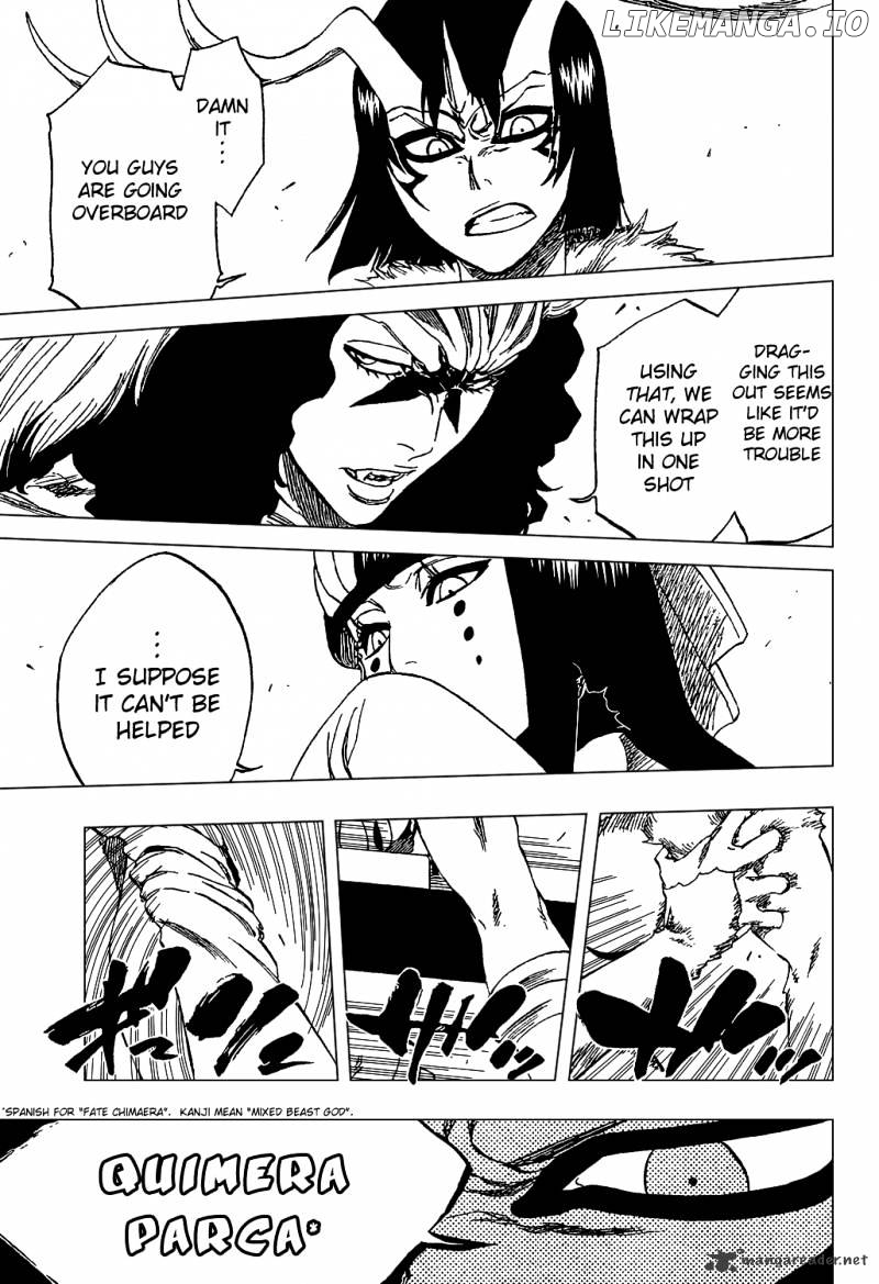 Bleach Chapter 335 - page 22