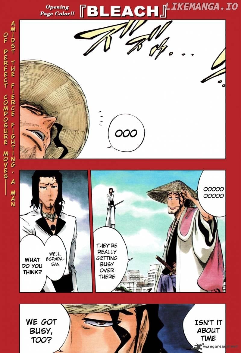 Bleach Chapter 335 - page 4