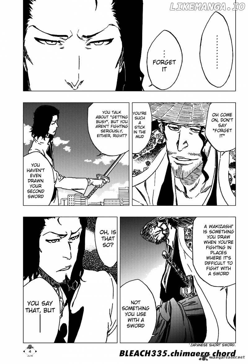 Bleach Chapter 335 - page 6