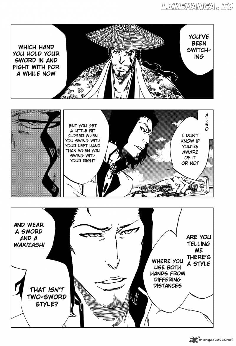 Bleach Chapter 335 - page 7