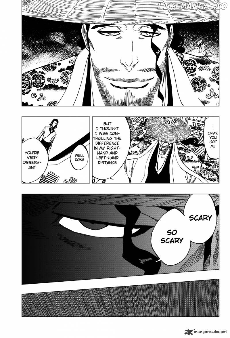 Bleach Chapter 335 - page 8